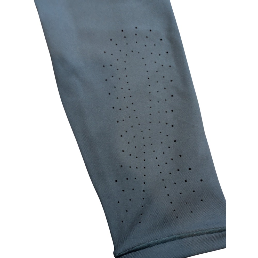 NWT Ariat Horseback Riding Pants Kids Eos 2.0 Knee Patch Tights Navy Youth‎ S 8 - Picture 4 of 10